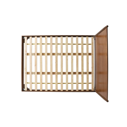 Cohron Solid Wood Platform Bed (Queen)