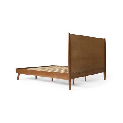 Cohron Solid Wood Platform Bed (Queen)
