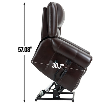 Power Lift Recliner Chair with Heat and Massage