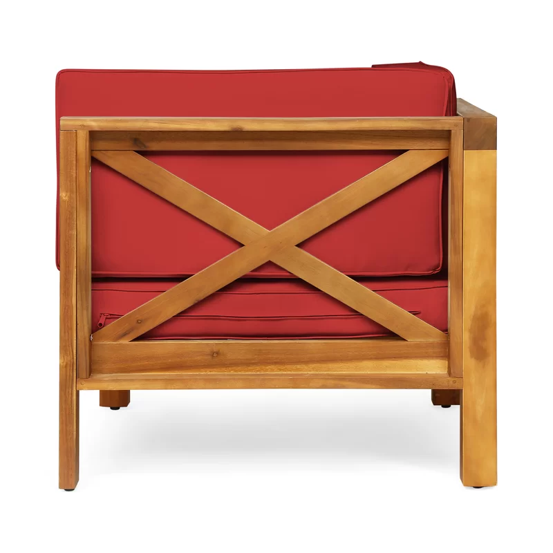 Brava X-Back Loveseat