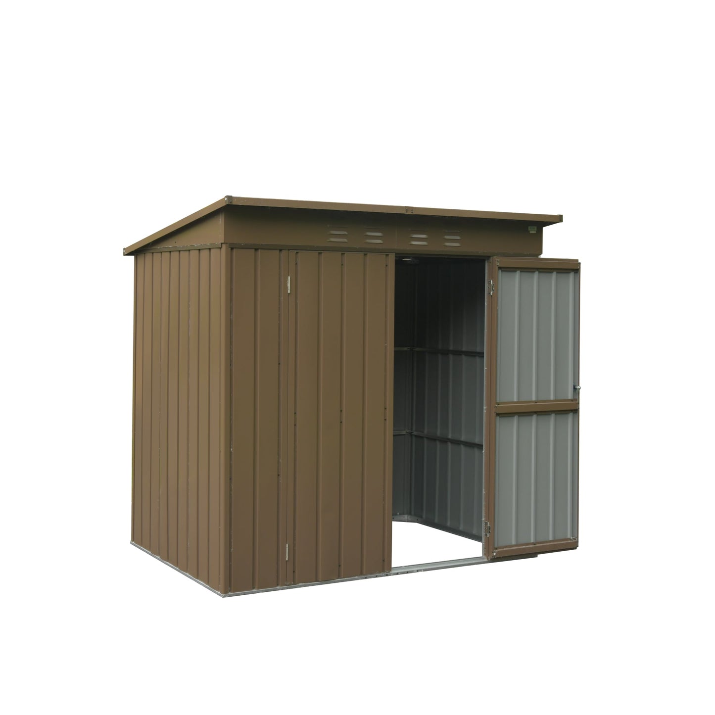 Outdoor Storage Shed 6x4 FT