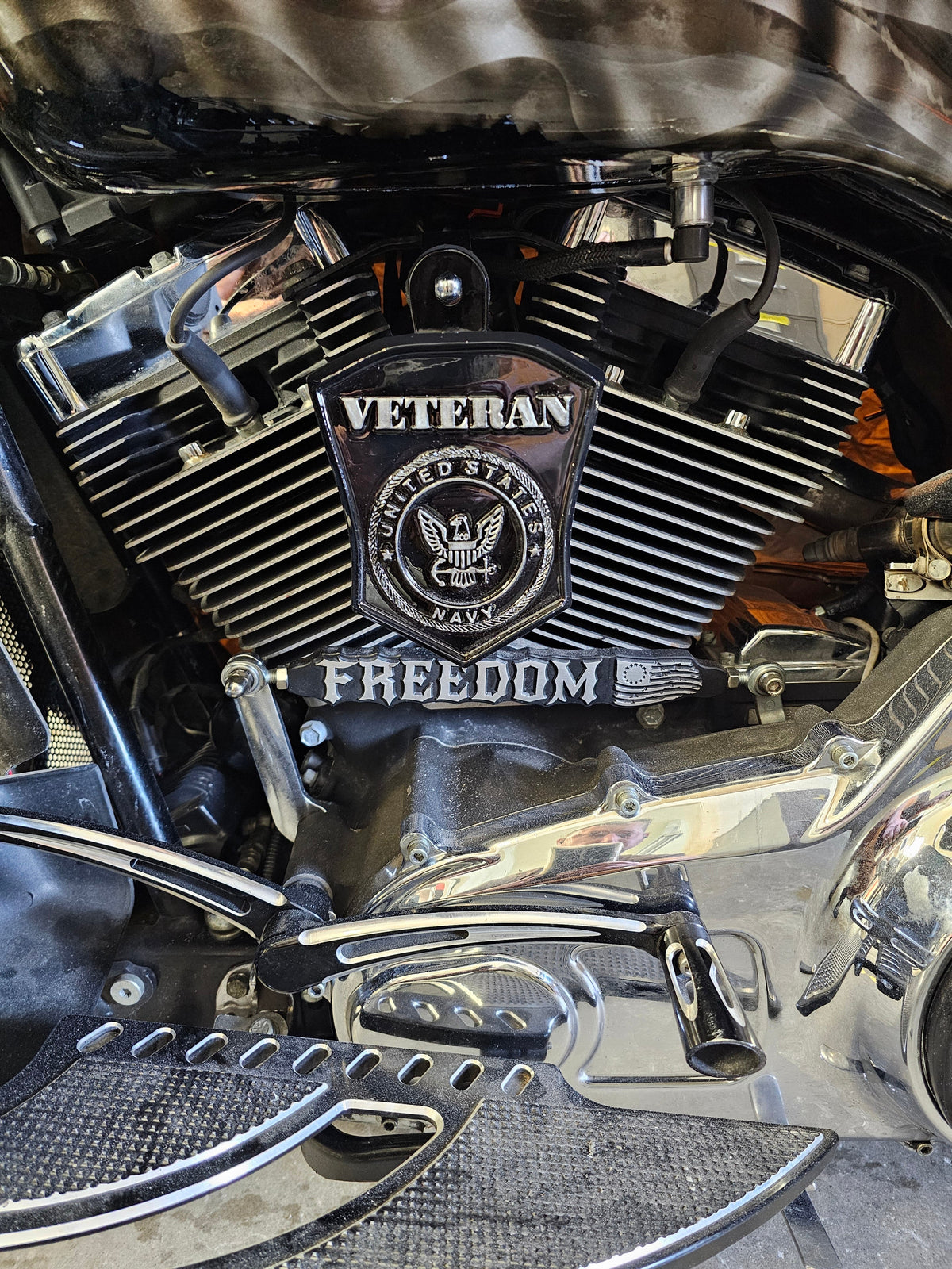 Navy seal horn cover