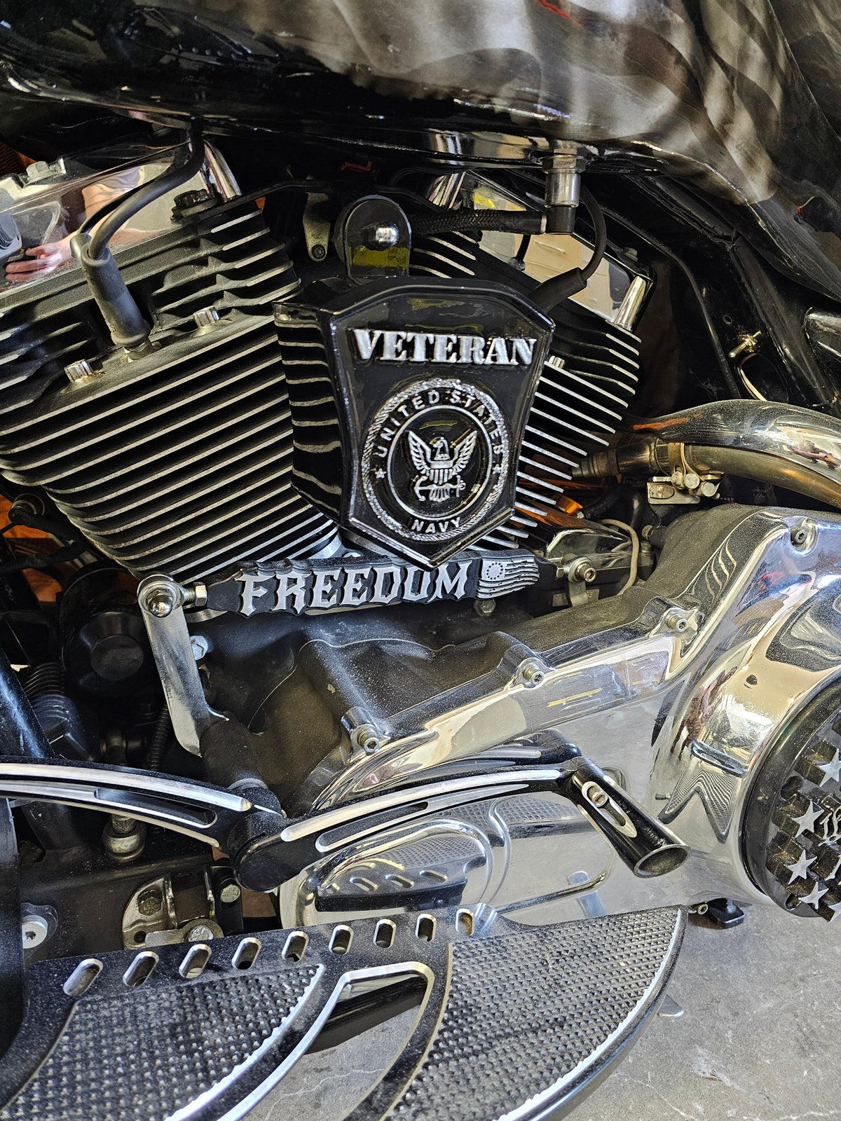 Navy seal horn cover