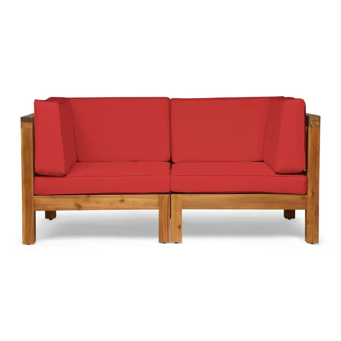 Brava X-Back Loveseat