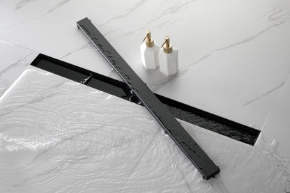 36 Inches Linear Shower Drain with Removable Cover