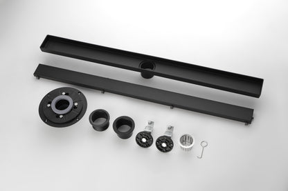 36 Inches Linear Shower Drain with Removable Cover