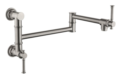 Modern Wall Mounted Pot Filler Faucet