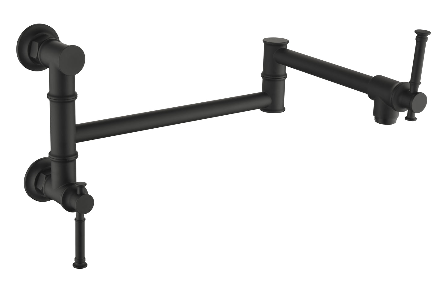 Modern Wall Mounted Pot Filler Faucet