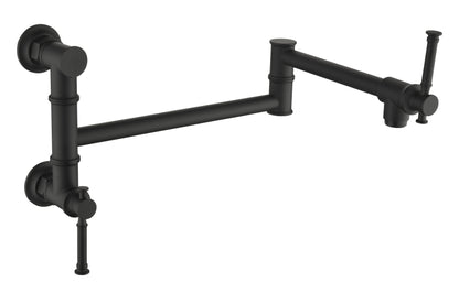 Modern Wall Mounted Pot Filler Faucet