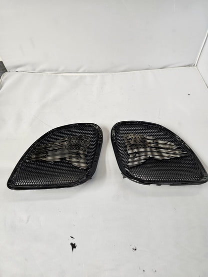 98-2024+ Road Glide 3D tattered flag speakers grill covers set
