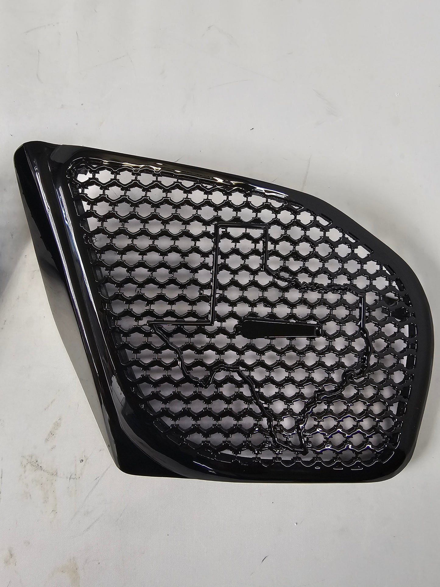 98 to 2024+ Road Glide 3D Texas speakers grill covers set