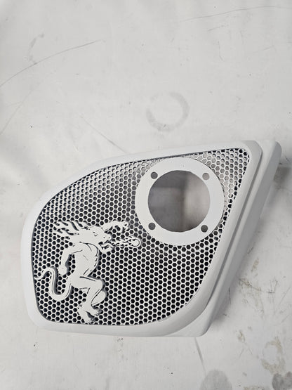 2024+ Road Glide with Cicada tweeter speakers grills set Fireball theme