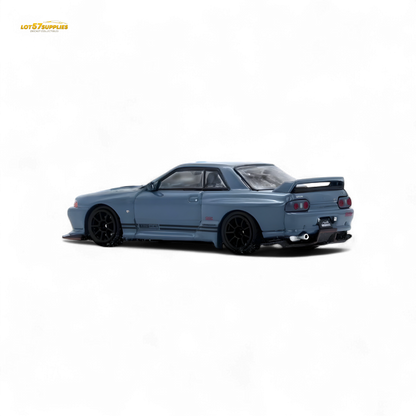 INNO64 TOP SECRET R32 GT-R Stealth Grey 1:64