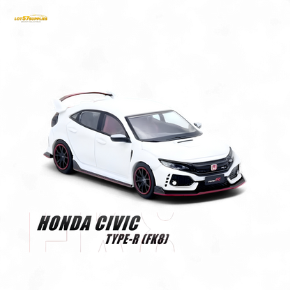 INNO64 Honda Civic Type-R FK8 White 1:64