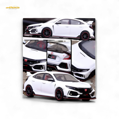 INNO64 Honda Civic Type-R FK8 White 1:64