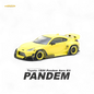INNO64 Toyota GR86 Pandem Yellow 1:64