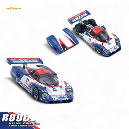 INNO64 Nissan R89C 1989 Le Mans No.23 1:64