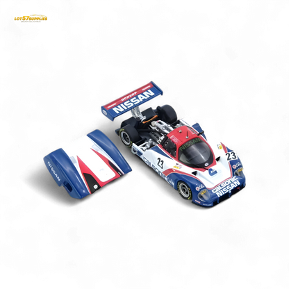 INNO64 Nissan R89C 1989 Le Mans No.23 1:64