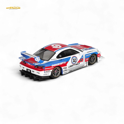 (Pre-Order) Mini GT Nissan S15 Silvia LBWK 1:64