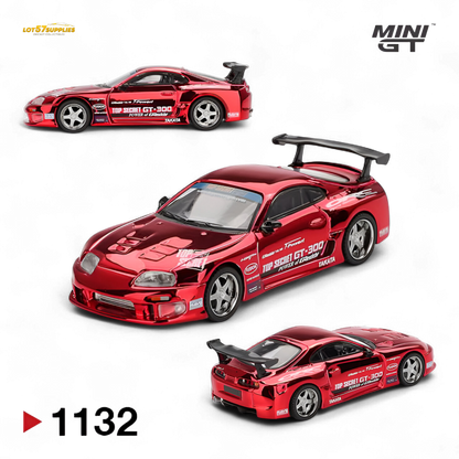 Mini GT Toyota Supra A80 Top Secret GT-300 1:64