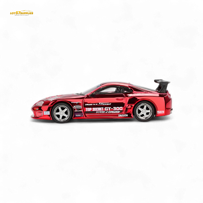 Mini GT Toyota Supra A80 Top Secret GT-300 1:64