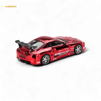 Mini GT Toyota Supra A80 Top Secret GT-300 1:64
