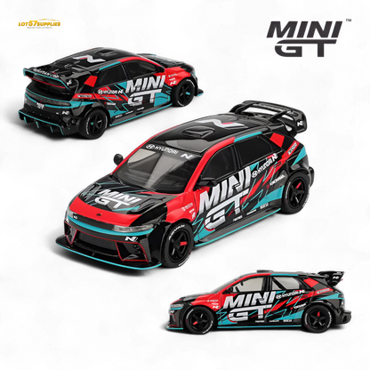 Mini GT Hyundai Ioniq 5N RS-01T 1:64