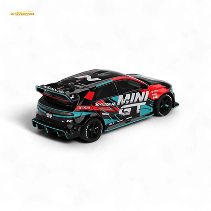 Mini GT Hyundai Ioniq 5N RS-01T 1:64