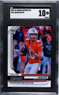 Graded 2025 Panini Instant NIL Julian Sayin #JSA Rookie RC Football Card SGC 10 Gem Mint