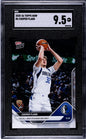 Graded 2025 Topps Now Cooper Flagg #6 Rookie RC Basketball Card SGC 9.5 Mint+