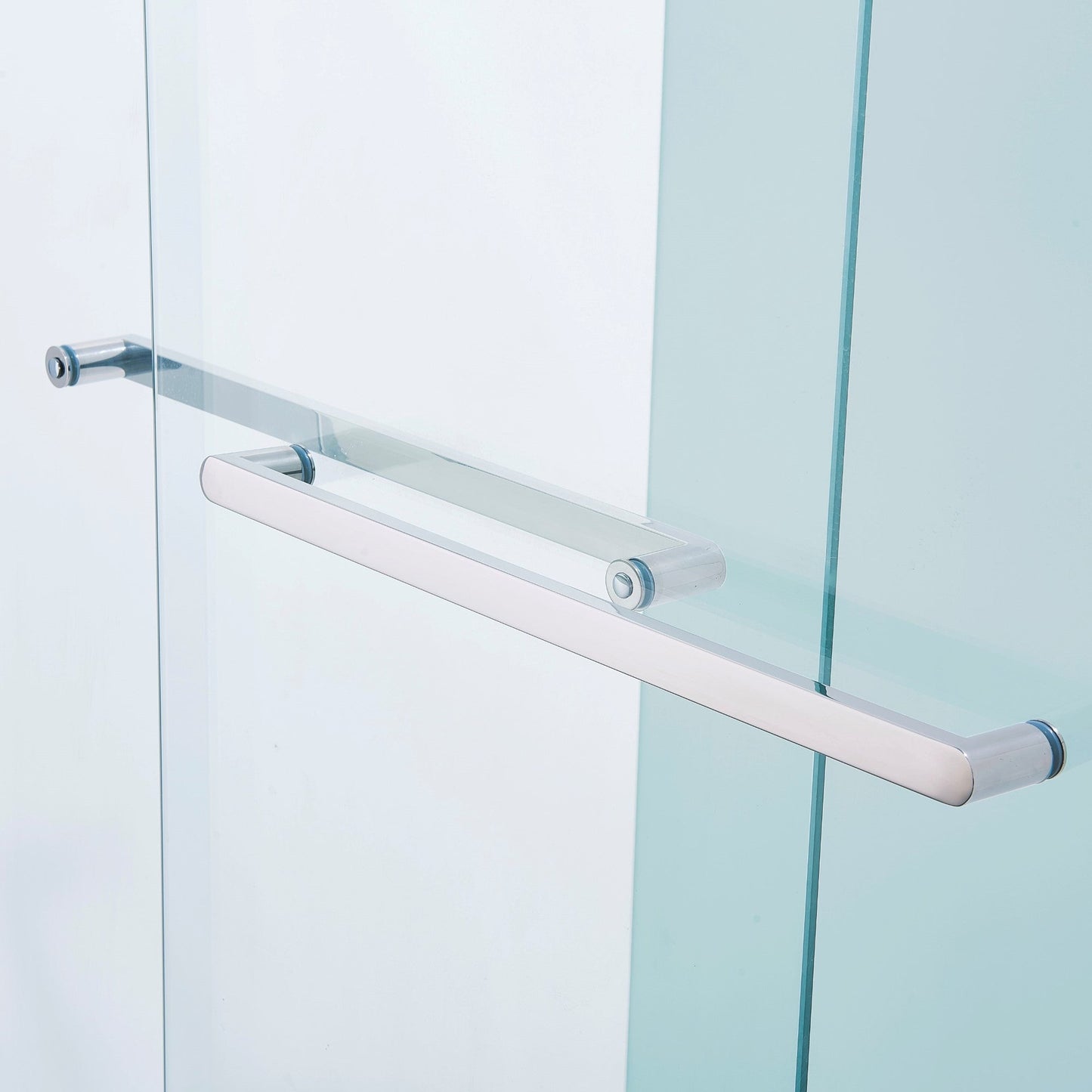 56-60"W x 60"H Double Sliding Tub Shower Door