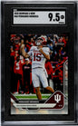Graded 2025 Topps Bowman U Now Fernando Mendoza #60 Rookie RC Football Card SGC 9.5 Mint+