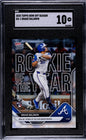 Graded 2025 Topps Now Drake Baldwin #OS1 Offseason Rookie RC Baseball Card SGC 10 Gem Mint