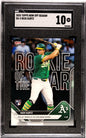 Graded 2025 Topps Now Nick Kurtz #OS2 Offseason Rookie RC Baseball Card SGC 10 Gem Mint
