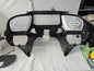 98 to 2024+ Road Glide 3D shield speakers grill covers set