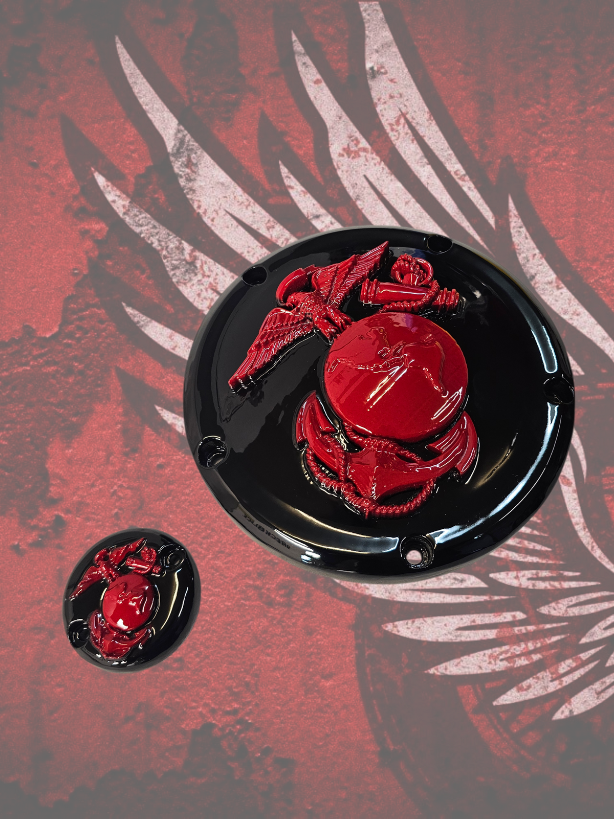 3D USMC Derby cover and points cover