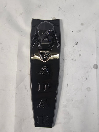 08+ touring console insert 3D Darth Vader