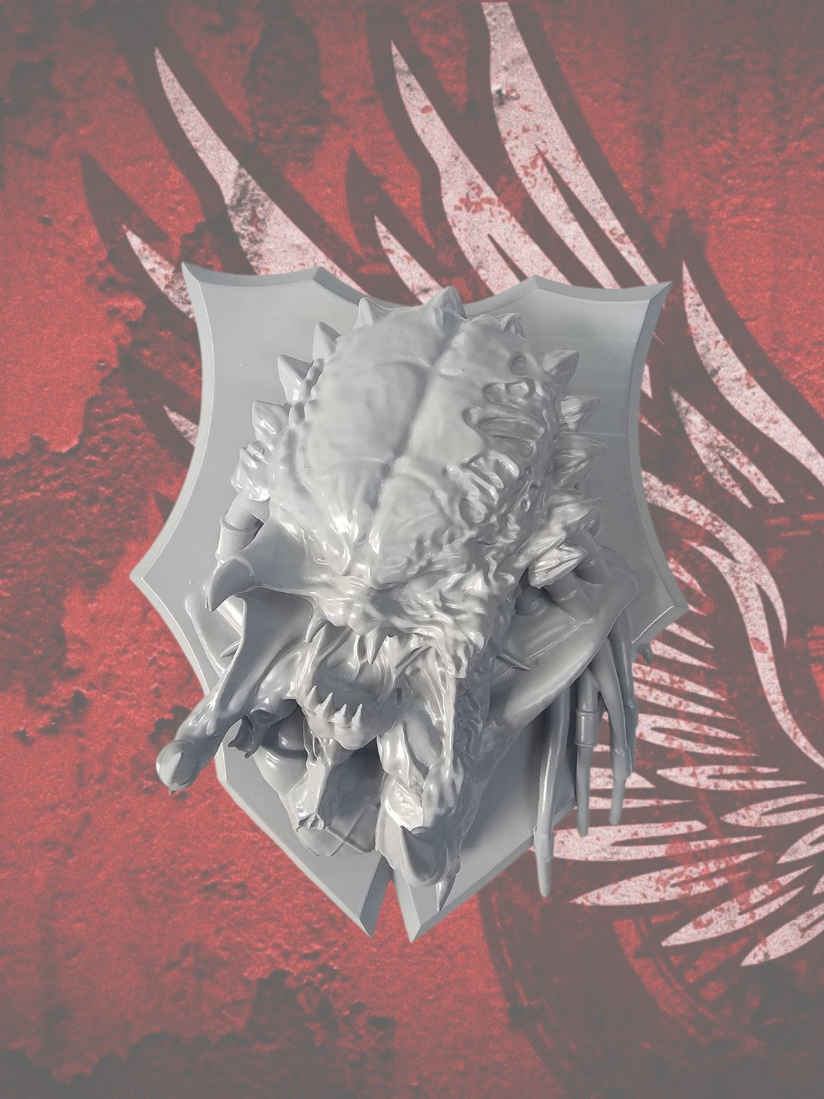 Predator themed horn cover