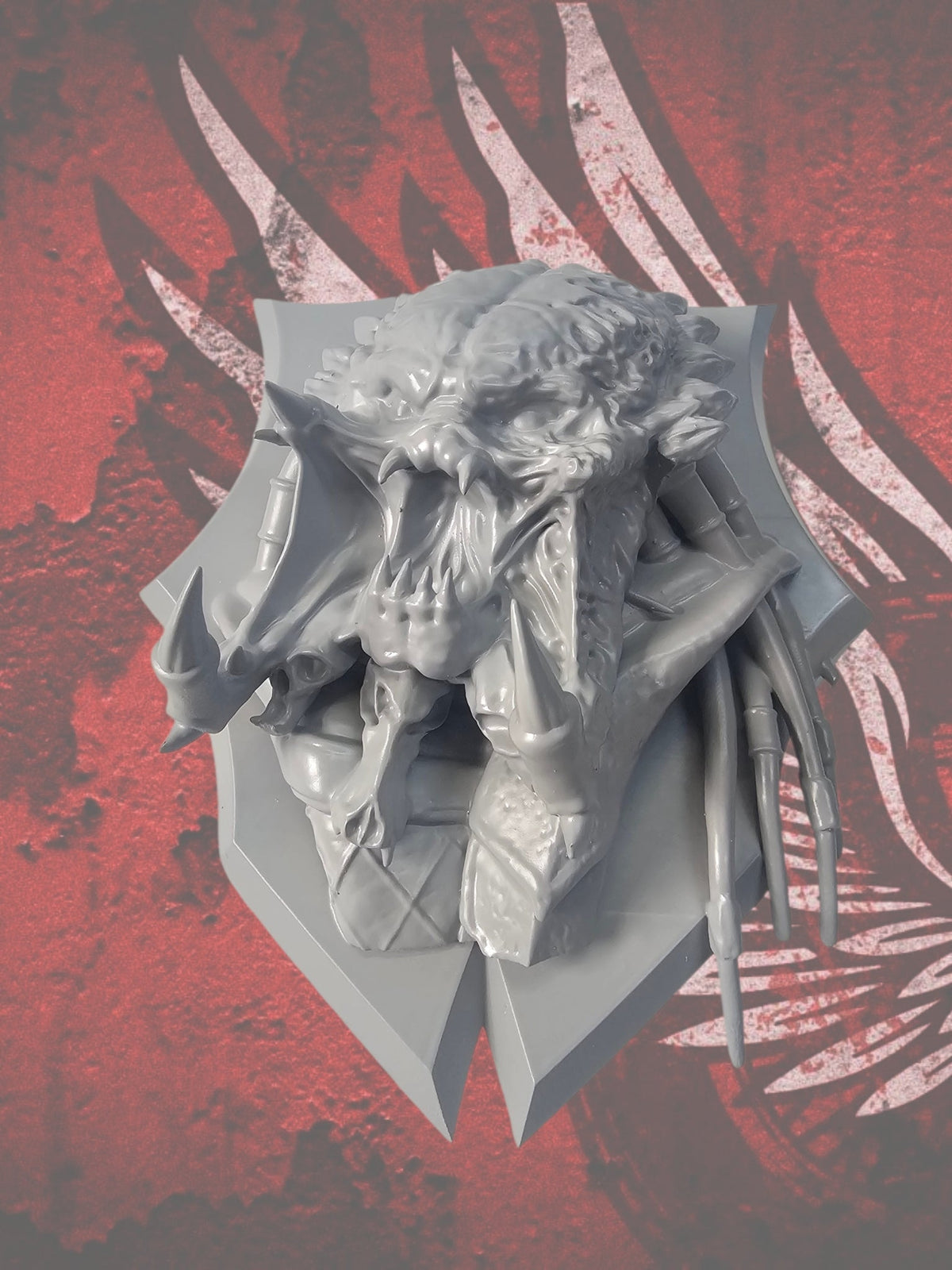 Predator themed horn cover
