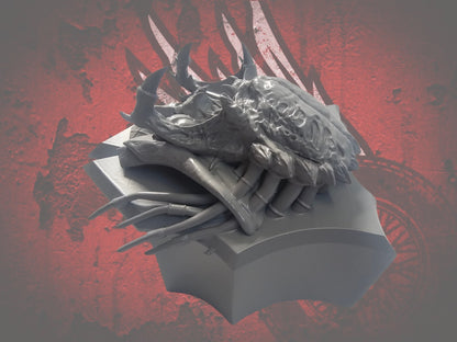 Predator themed horn cover
