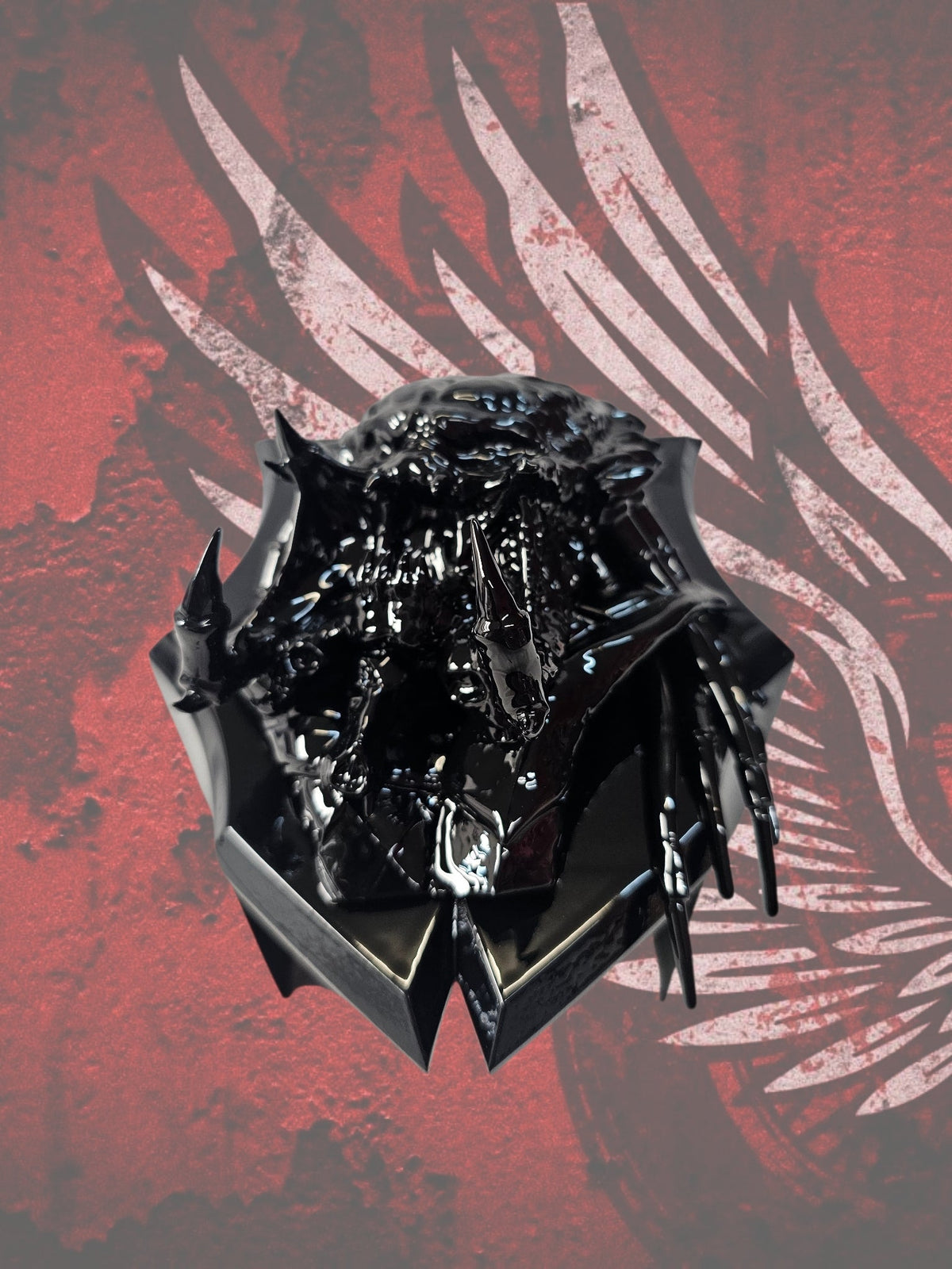Predator themed horn cover