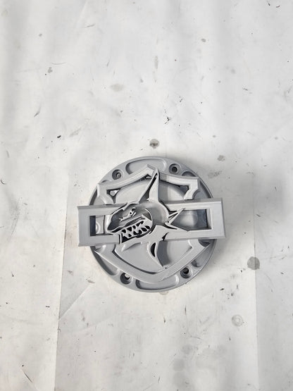 23.5+ Shark Shield themed fuel cap assembly