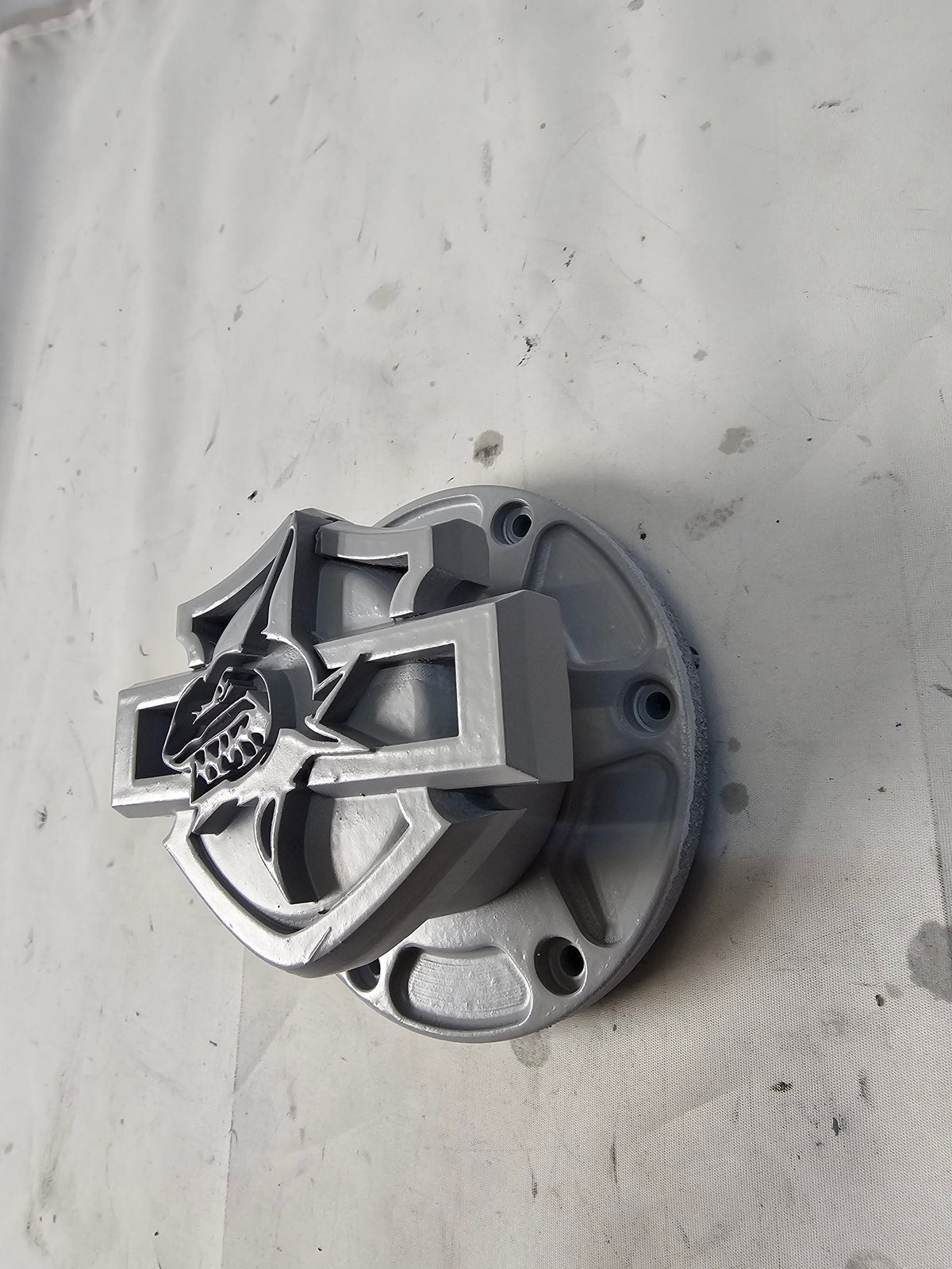 23.5+ Shark Shield themed fuel cap assembly