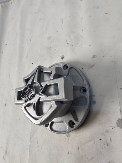 23.5+ Shark Shield themed fuel cap assembly