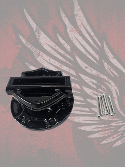 23.5+ Shield themed fuel cap assembly
