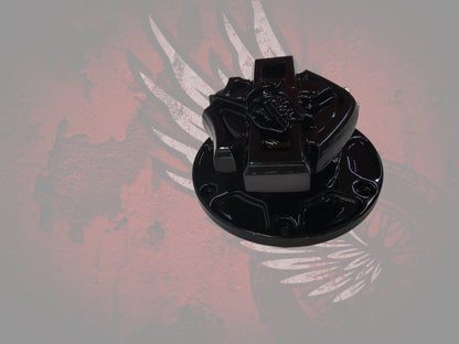 23.5+ Shield themed fuel cap assembly
