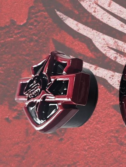 23.5+ Shark Shield themed fuel cap assembly