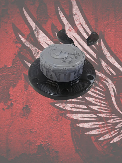 23.5+ USMC themed fuel cap assembly