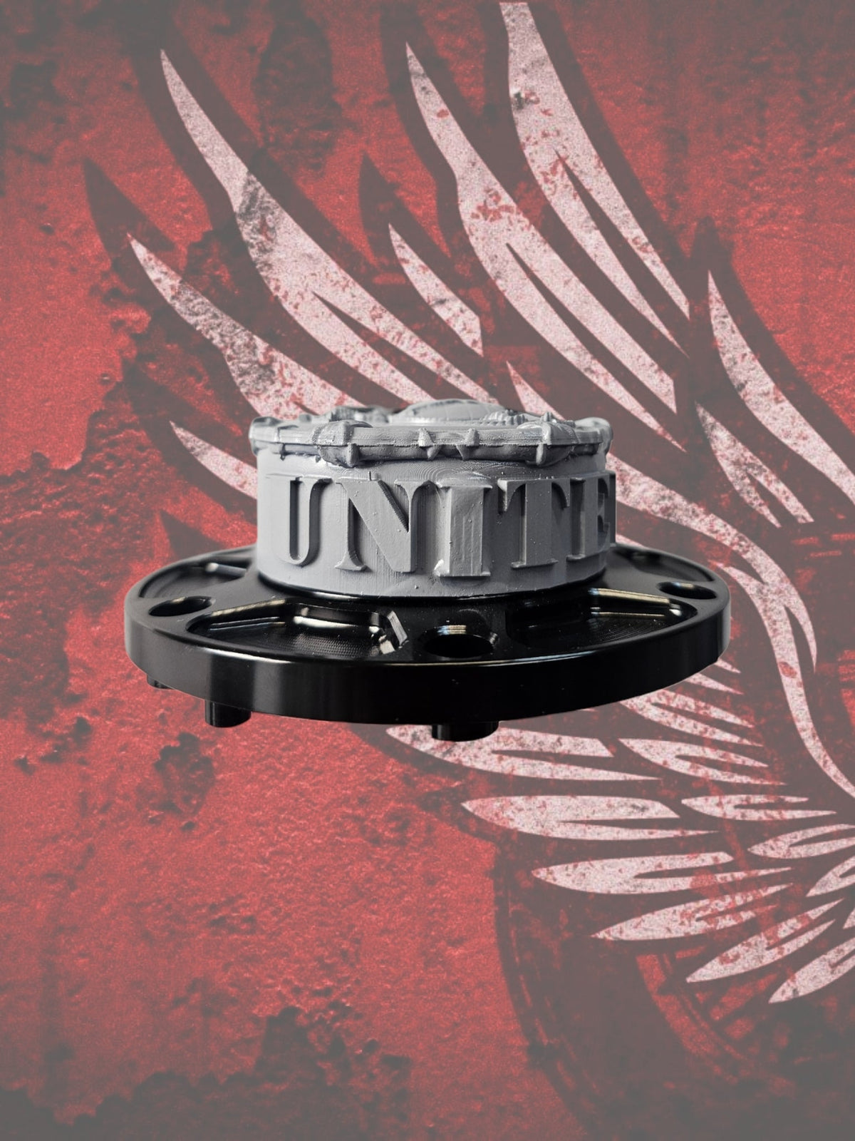 23.5+ Navy themed fuel cap assembly