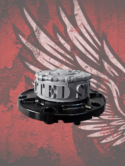 23.5+ USMC themed fuel cap assembly